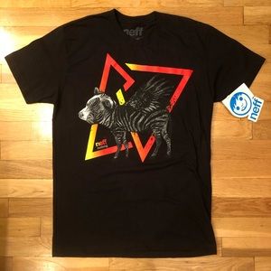 Neff Zebra tee size Medium